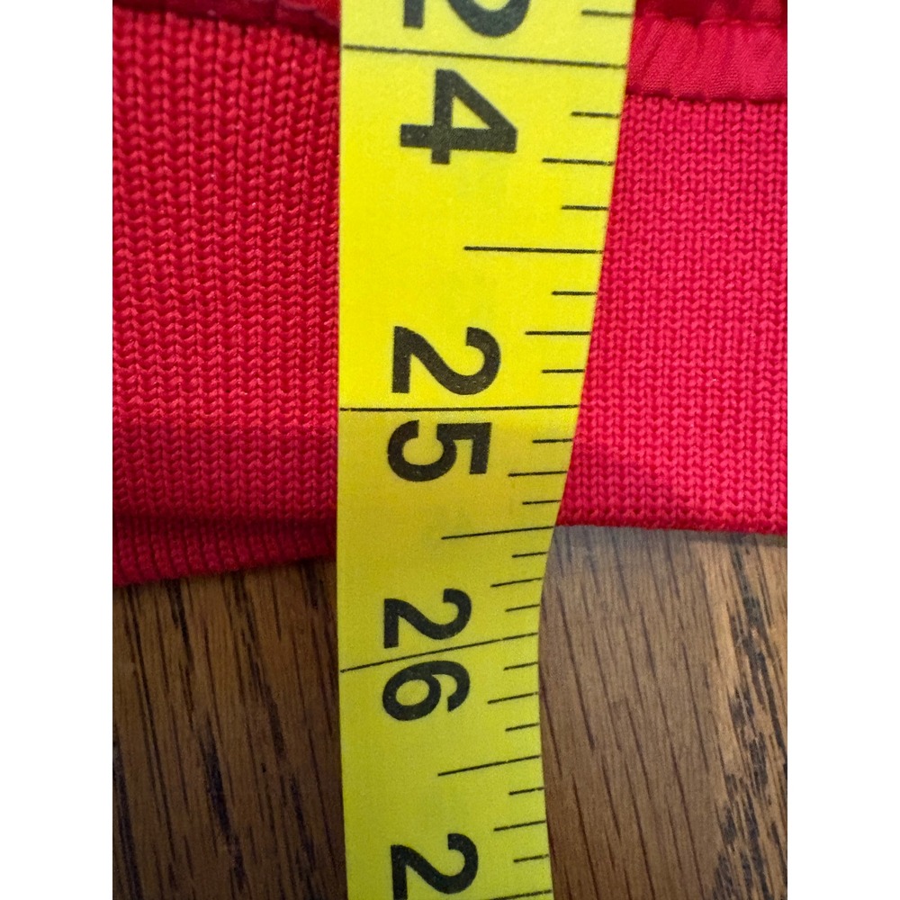 Red Oak Ohio State Windbreaker Kids 16/18 Red Quarter Zip Buckeyes Jacket - Picture 6 of 8